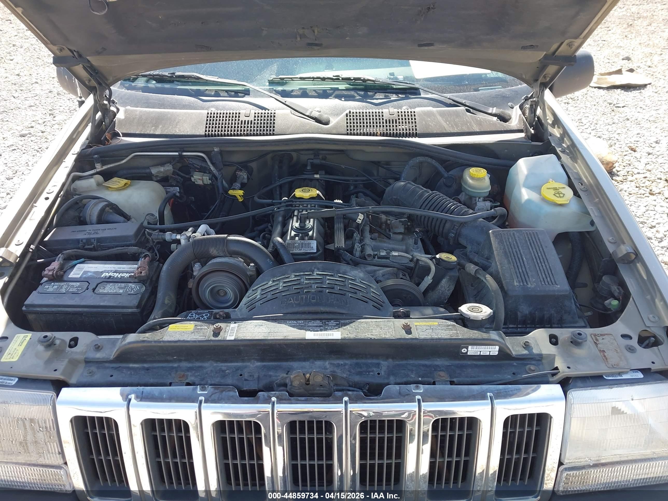 1996 Jeep Grand Cherokee Laredo Желто-коричневый vin: 1J4GZ58S5TC404092