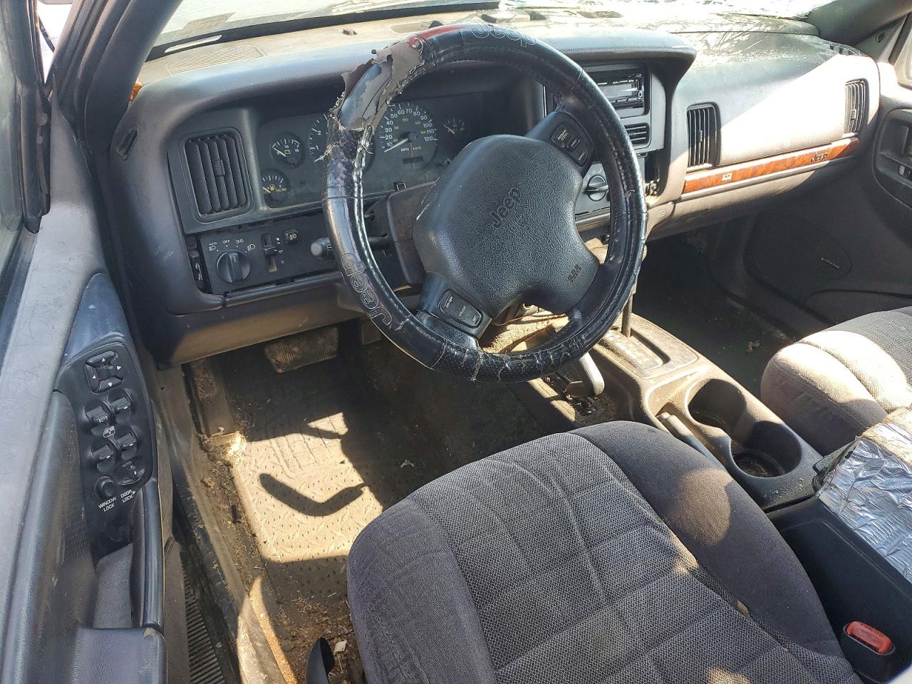 1997 Jeep Grand Cherokee Laredo/tsi Black vin: 1J4GZ58S5VC672336