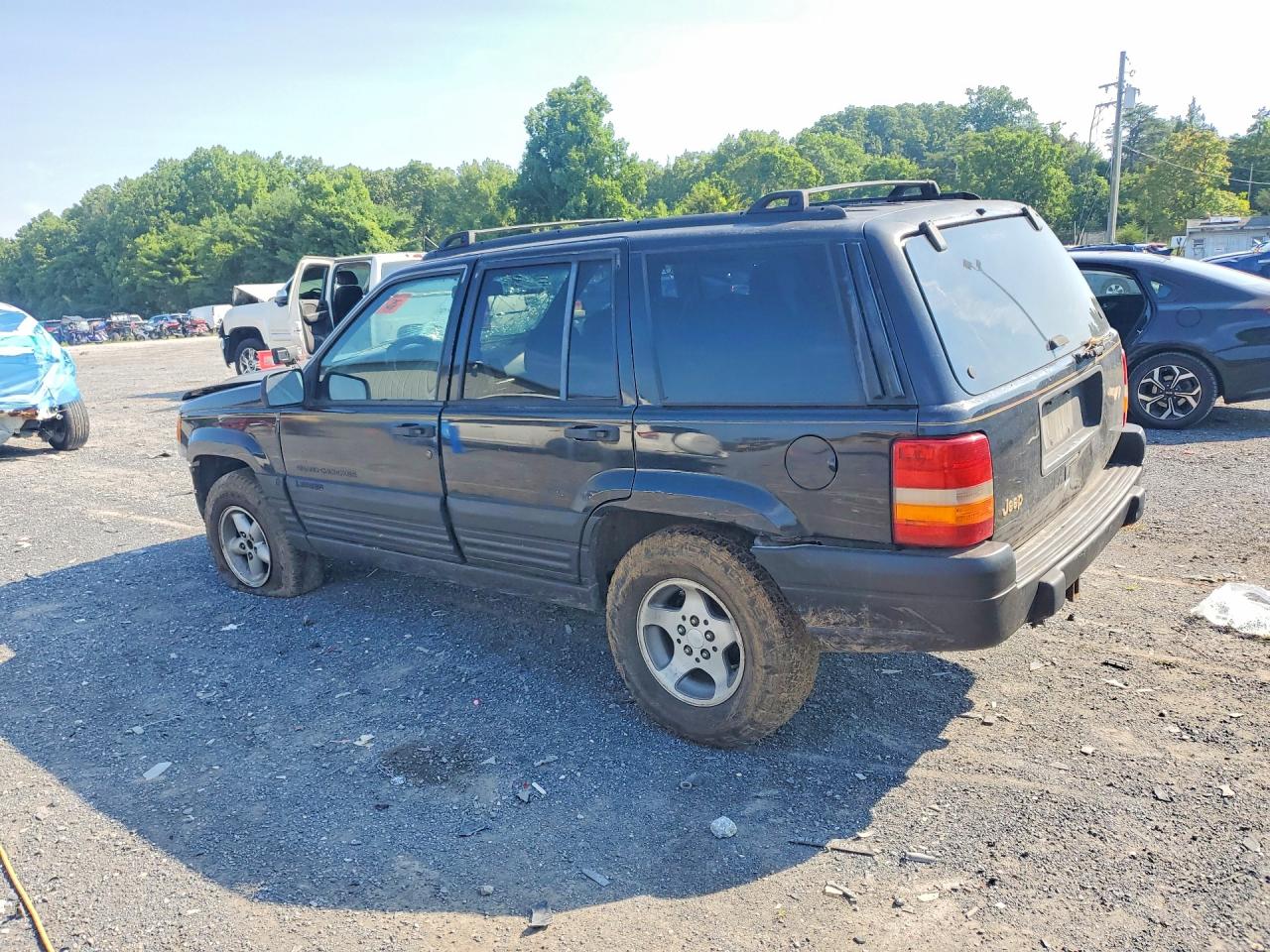 1997 Jeep Grand Cherokee Laredo/tsi Black vin: 1J4GZ58S5VC672336
