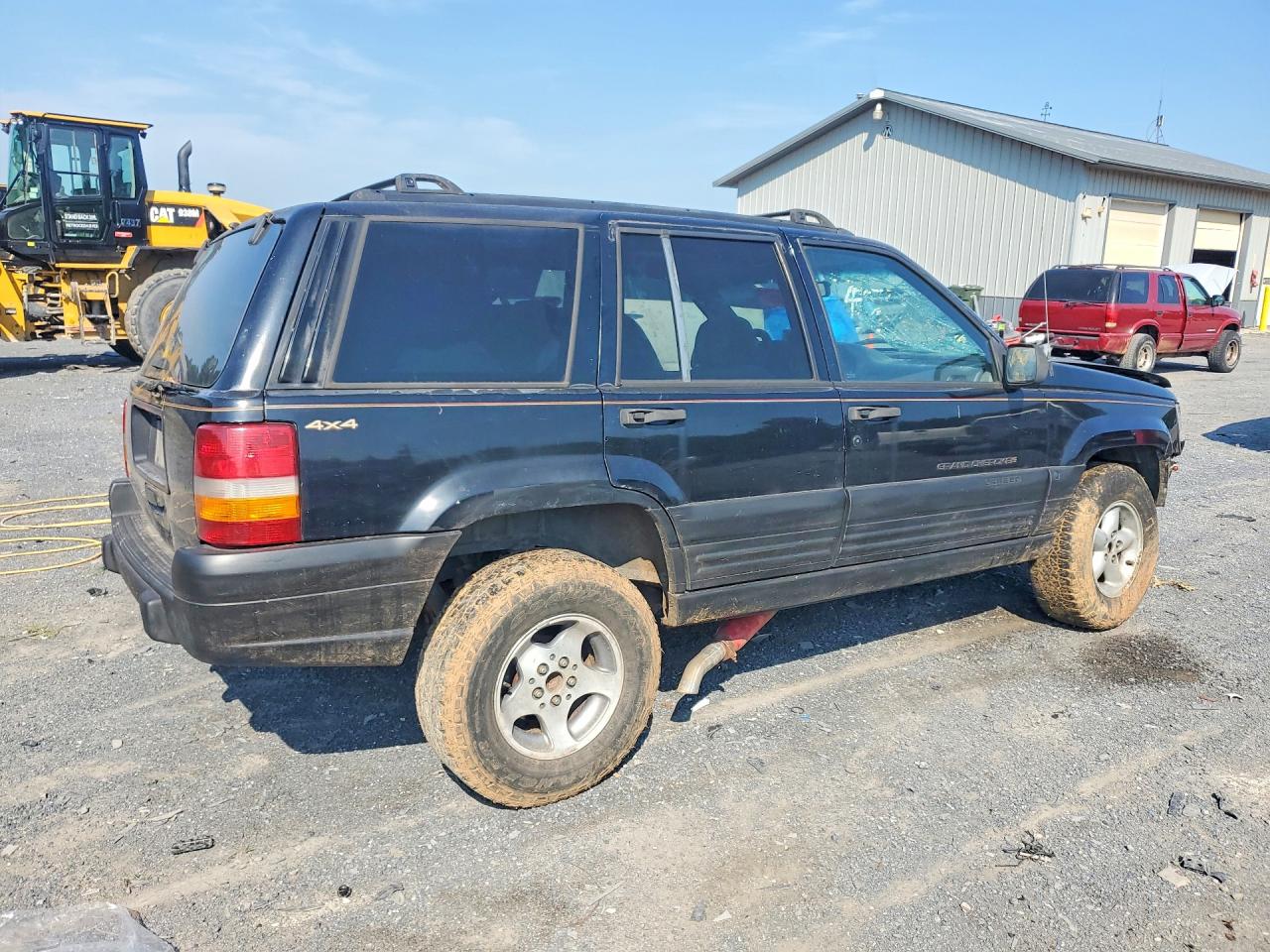 1997 Jeep Grand Cherokee Laredo/tsi Black vin: 1J4GZ58S5VC672336
