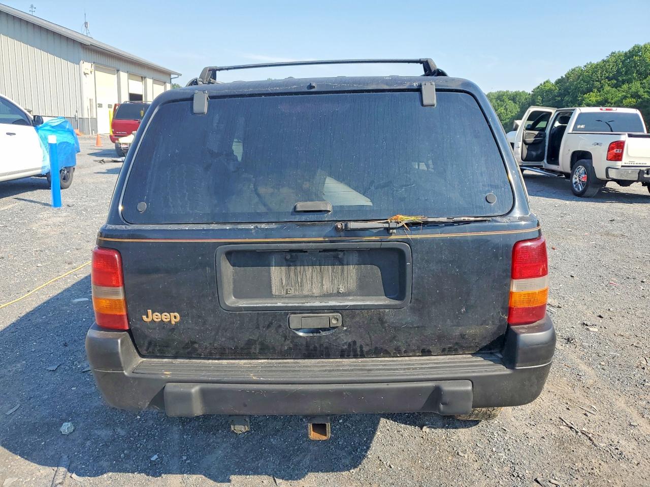1997 Jeep Grand Cherokee Laredo/tsi Black vin: 1J4GZ58S5VC672336