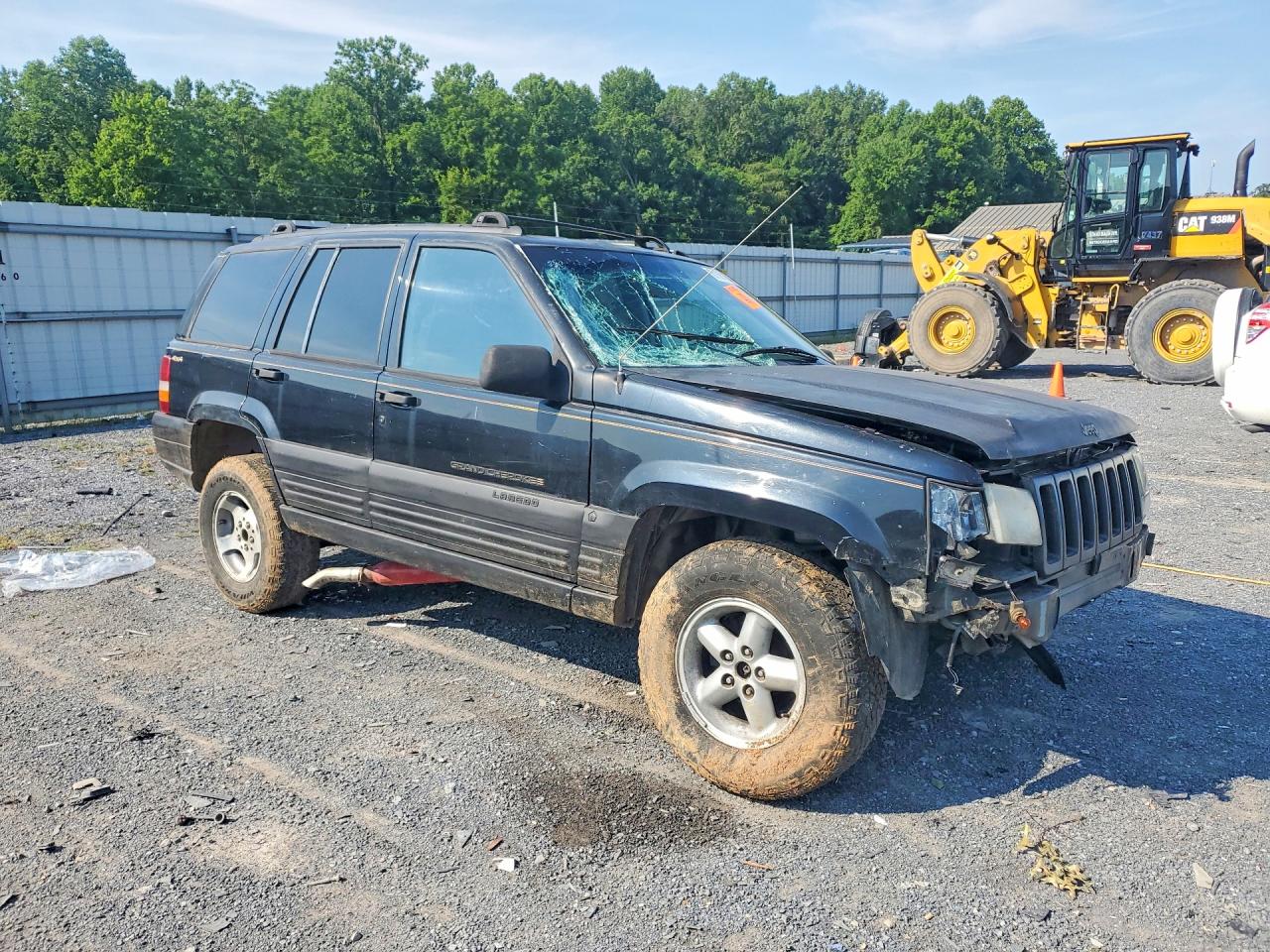 1997 Jeep Grand Cherokee Laredo/tsi Black vin: 1J4GZ58S5VC672336