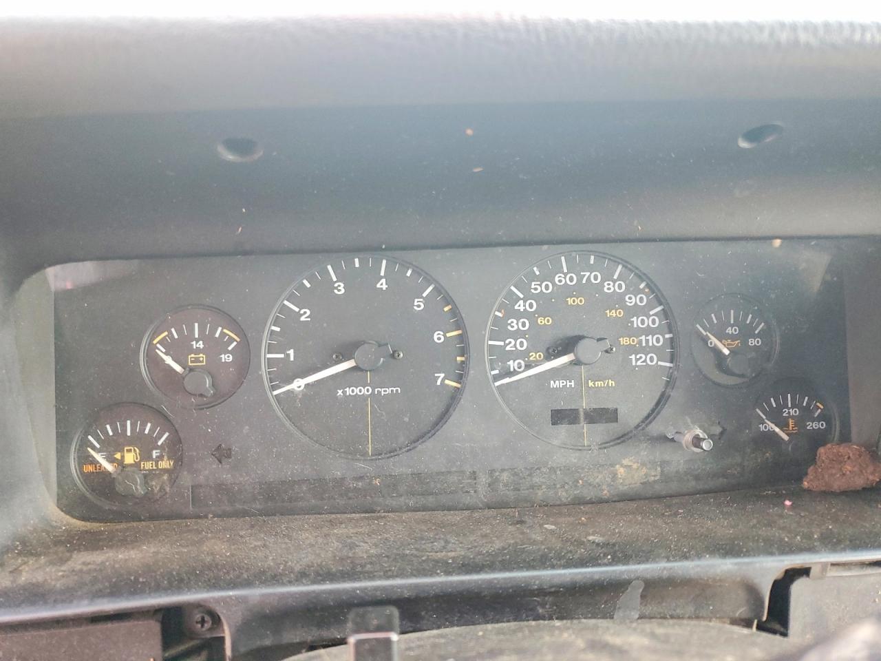 1997 Jeep Grand Cherokee Laredo/tsi Black vin: 1J4GZ58S5VC672336