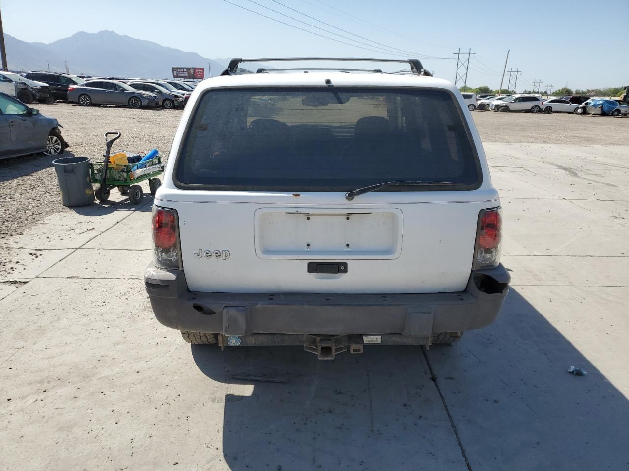 1994 Jeep Grand Cherokee Laredo Белый vin: 1J4GZ58S6RC310800