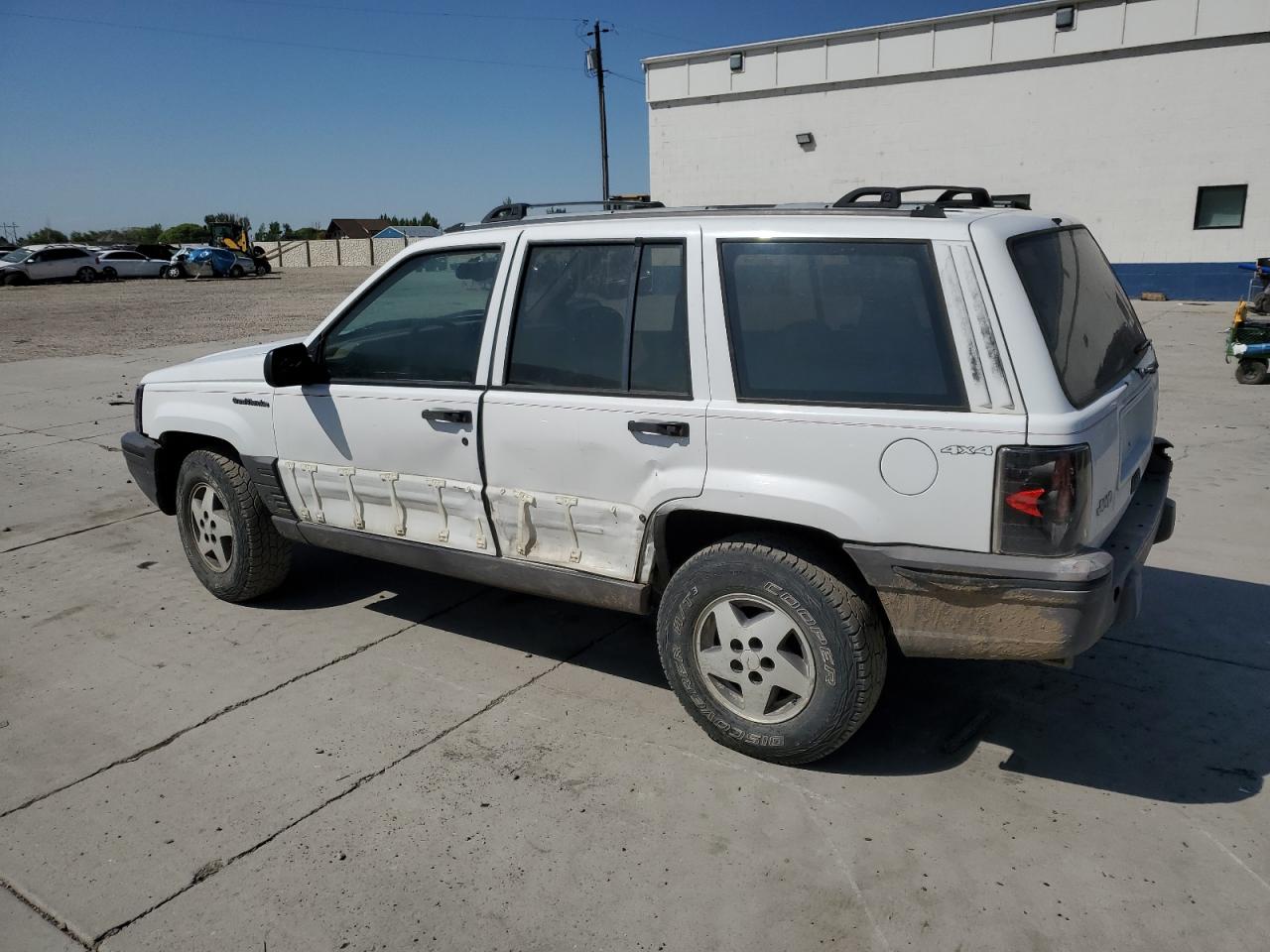 1994 Jeep Grand Cherokee Laredo Белый vin: 1J4GZ58S6RC310800
