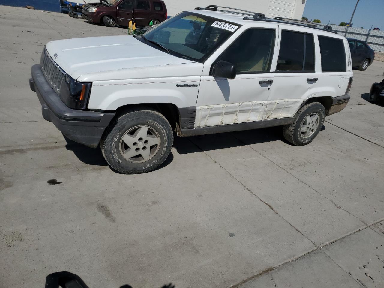 1994 Jeep Grand Cherokee Laredo Белый vin: 1J4GZ58S6RC310800