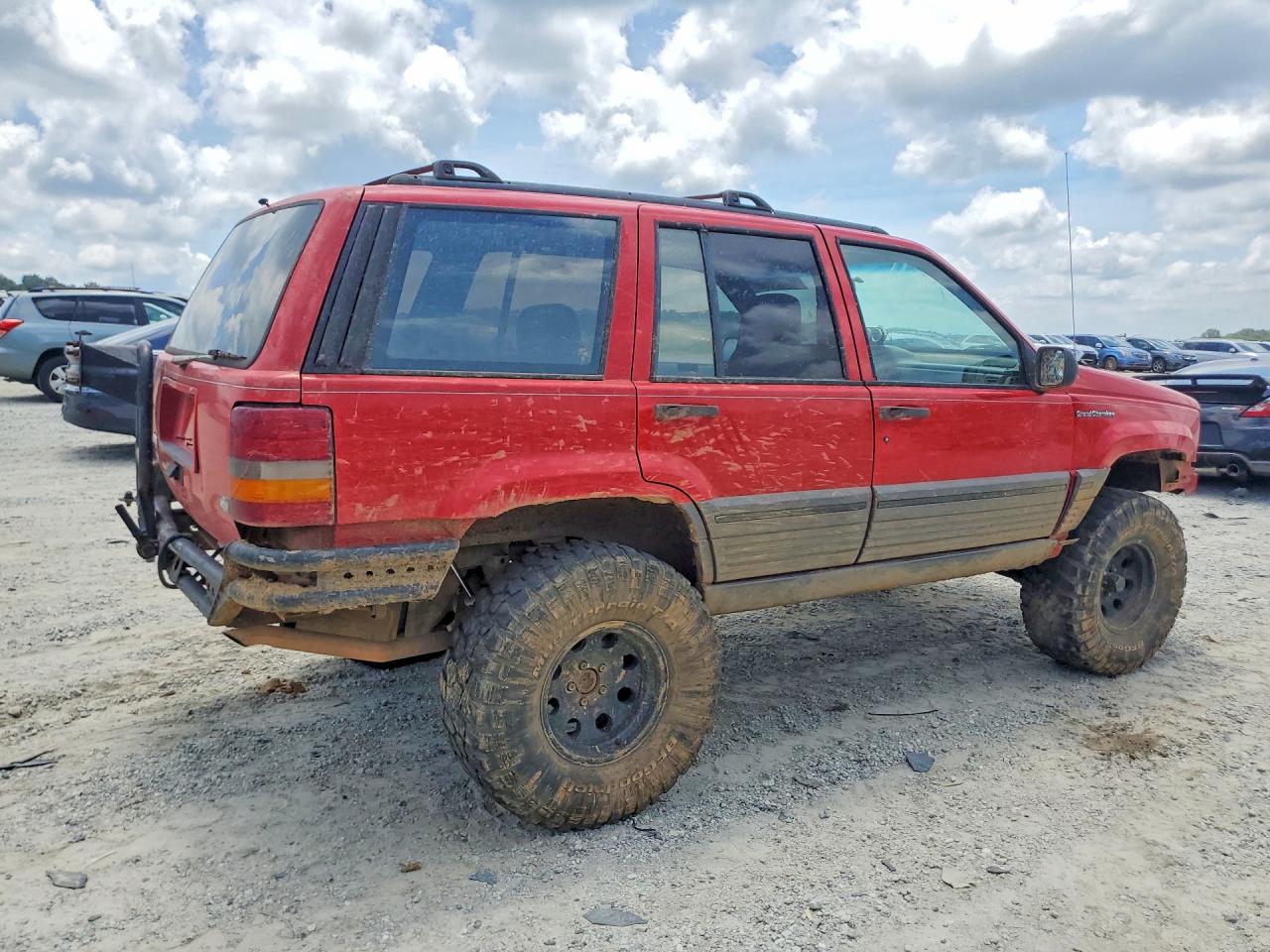 1994 Jeep Grand Cherokee Laredo Red vin: 1J4GZ58S6RC330772
