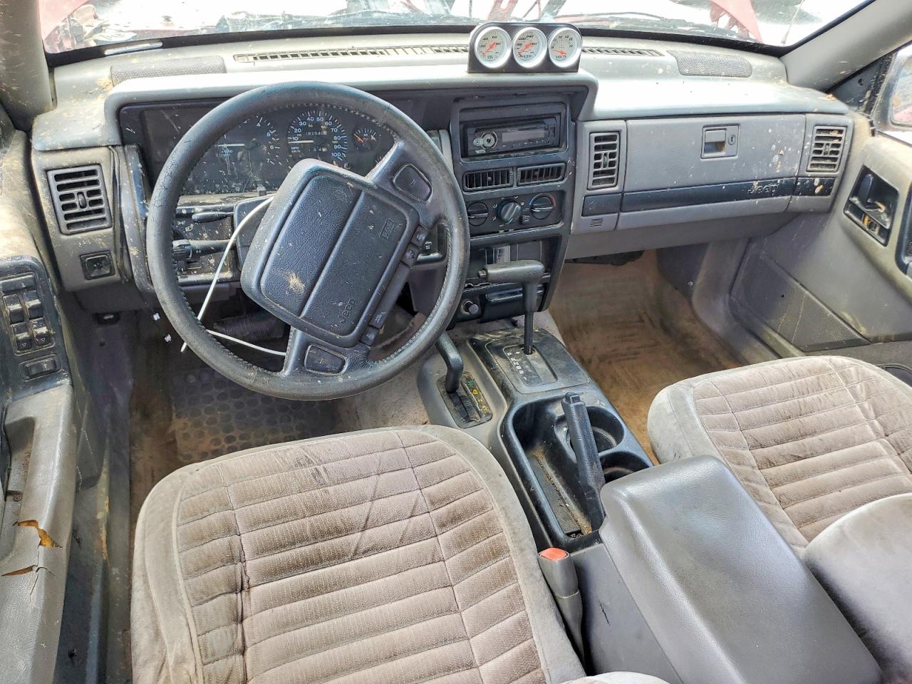 1994 Jeep Grand Cherokee Laredo Red vin: 1J4GZ58S6RC330772