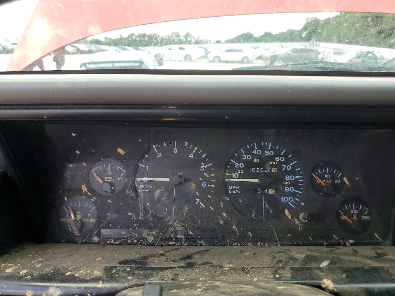 1994 Jeep Grand Cherokee Laredo Red vin: 1J4GZ58S6RC330772