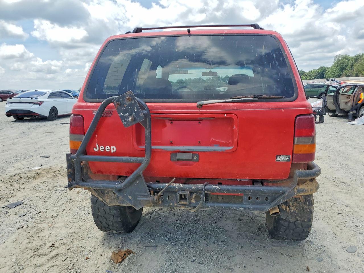 1994 Jeep Grand Cherokee Laredo Red vin: 1J4GZ58S6RC330772