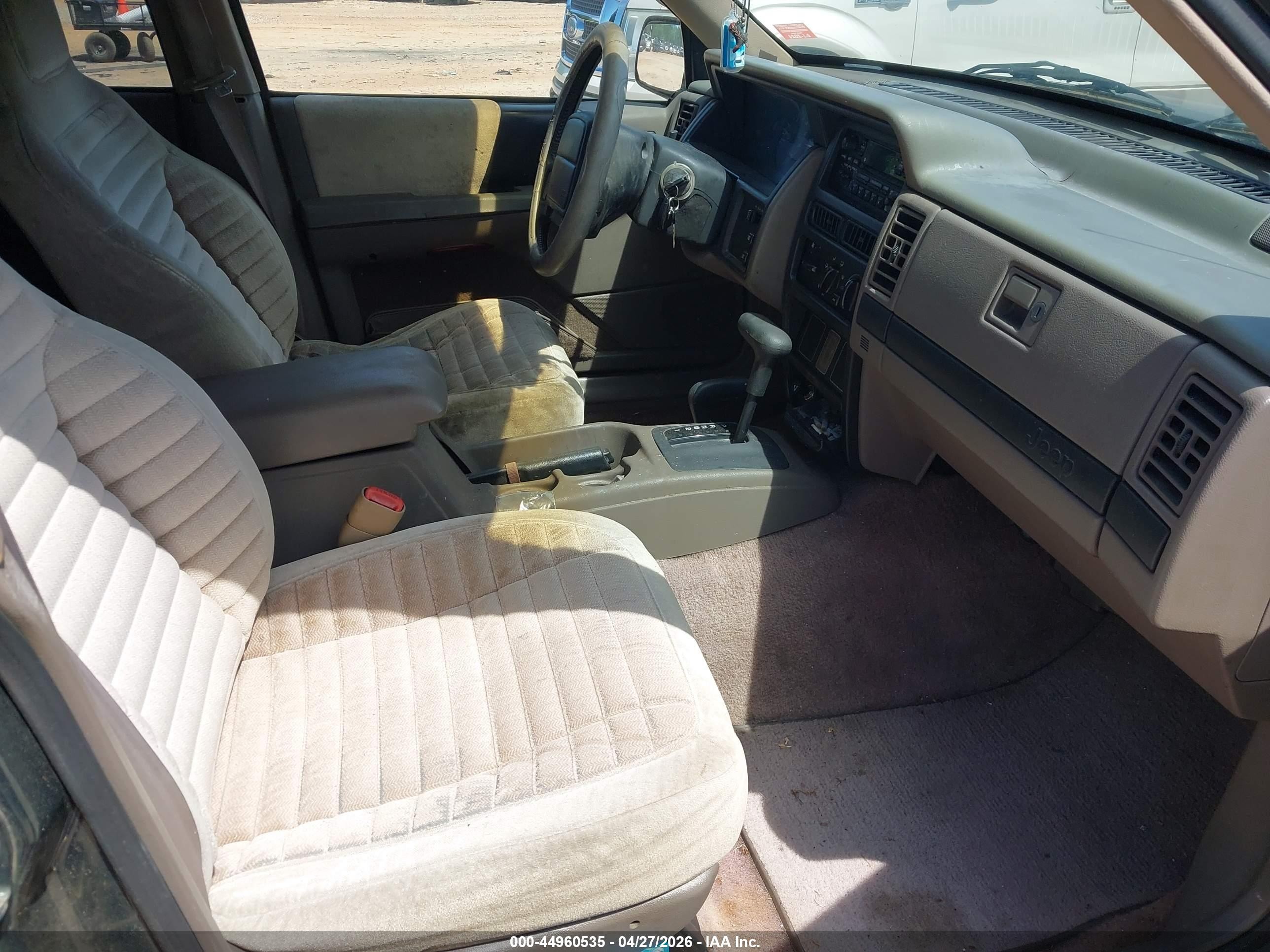 1995 Jeep Grand Cherokee Laredo Зеленый vin: 1J4GZ58S6SC718218