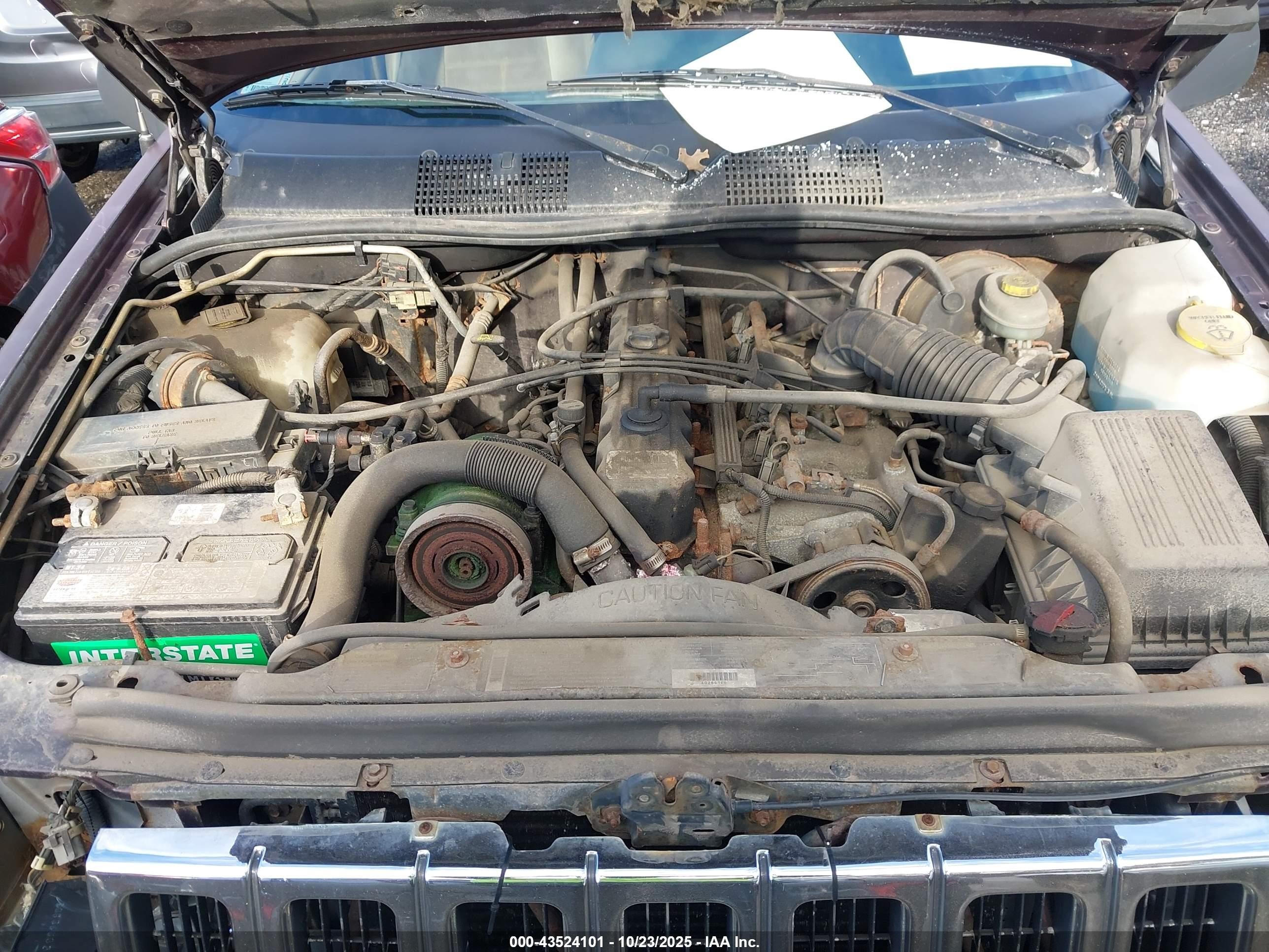 1996 Jeep Grand Cherokee Laredo Коричневый vin: 1J4GZ58S6TC209859