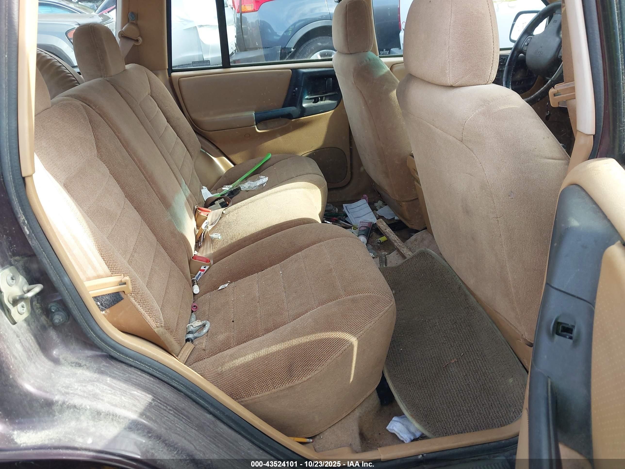 1996 Jeep Grand Cherokee Laredo Коричневый vin: 1J4GZ58S6TC209859