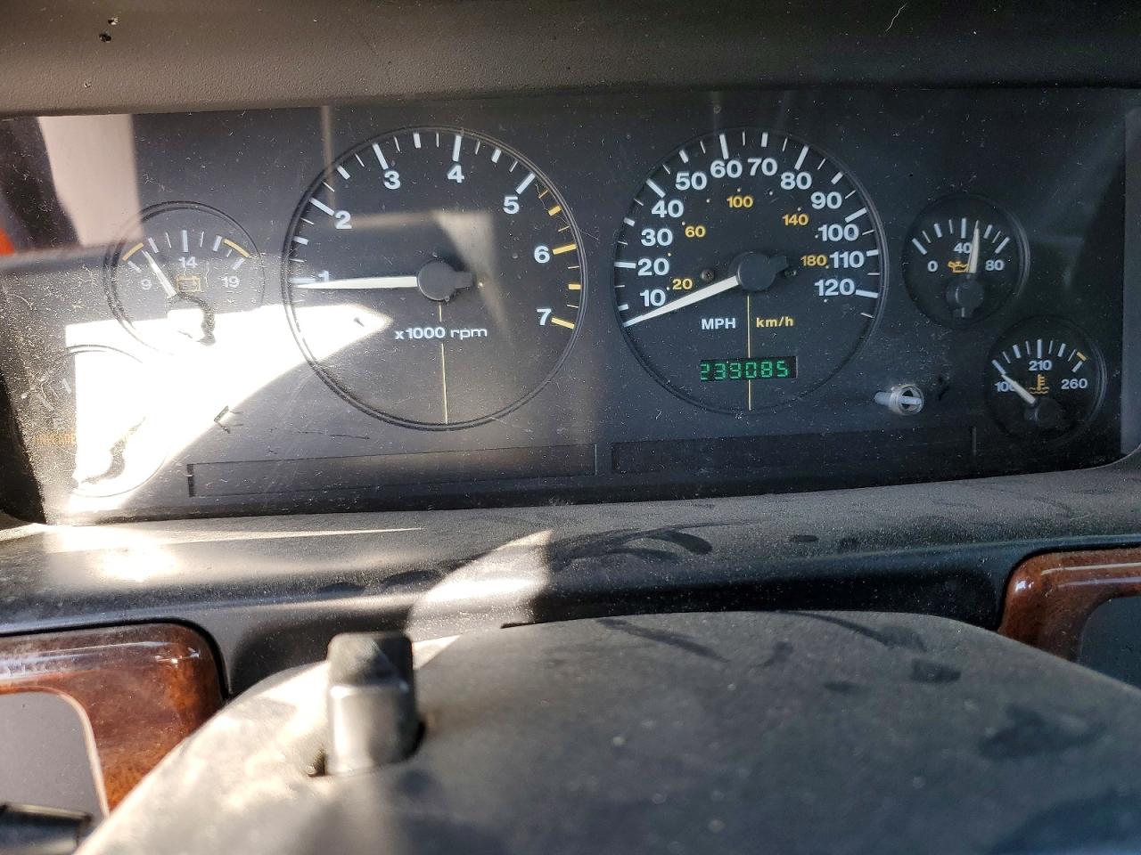 1996 Jeep Grand Cherokee Laredo Black vin: 1J4GZ58S6TC356568