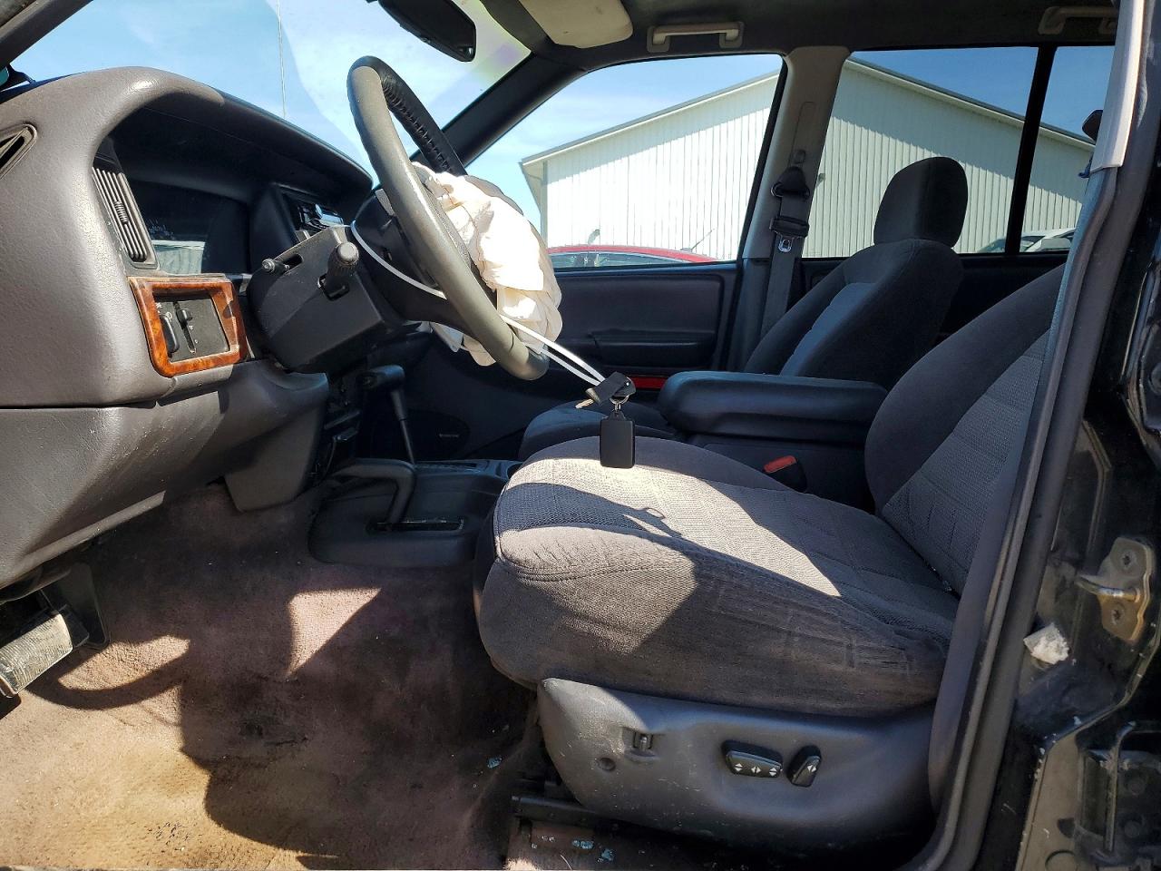 1996 Jeep Grand Cherokee Laredo Black vin: 1J4GZ58S6TC356568
