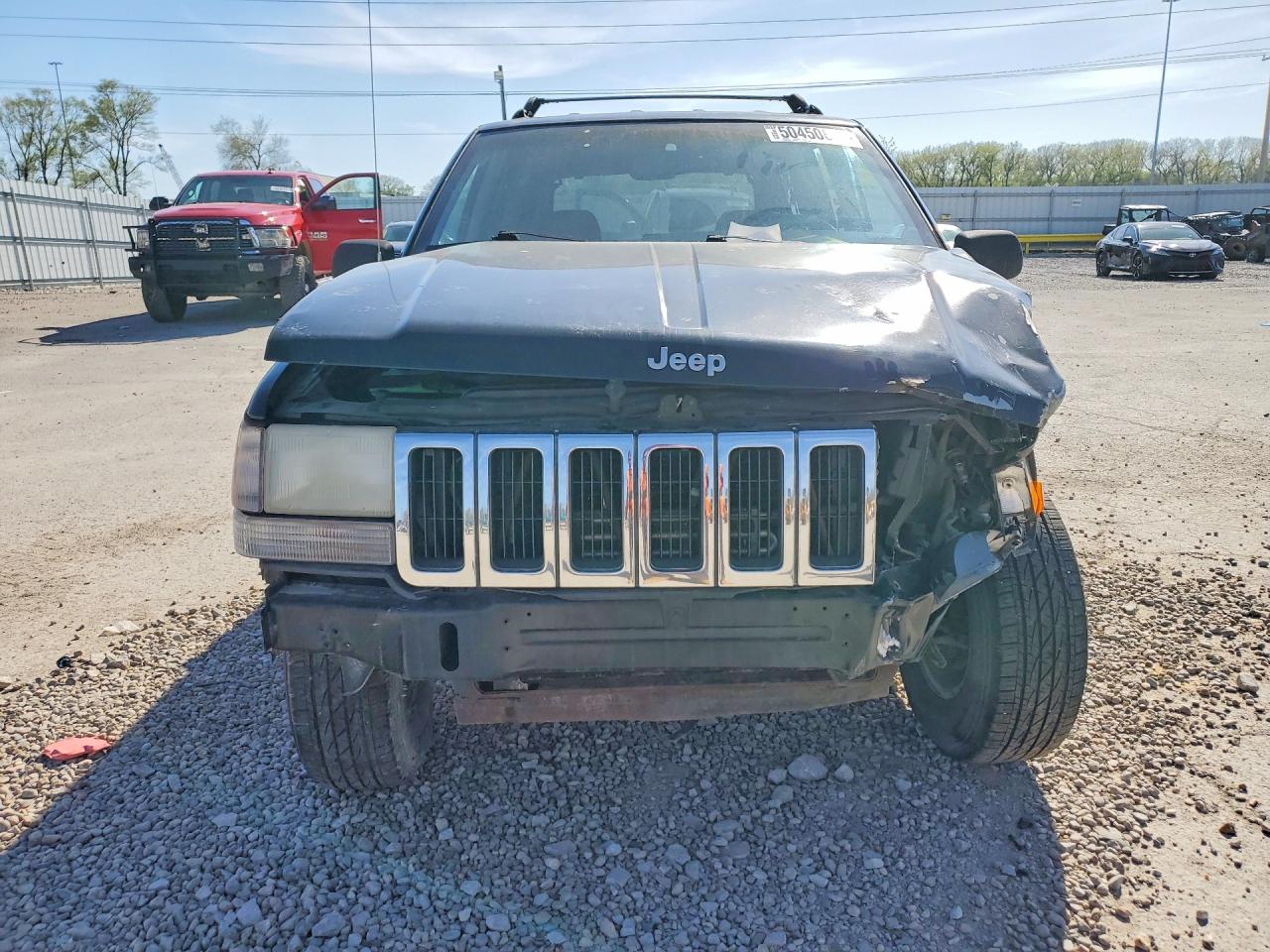1996 Jeep Grand Cherokee Laredo Black vin: 1J4GZ58S6TC356568