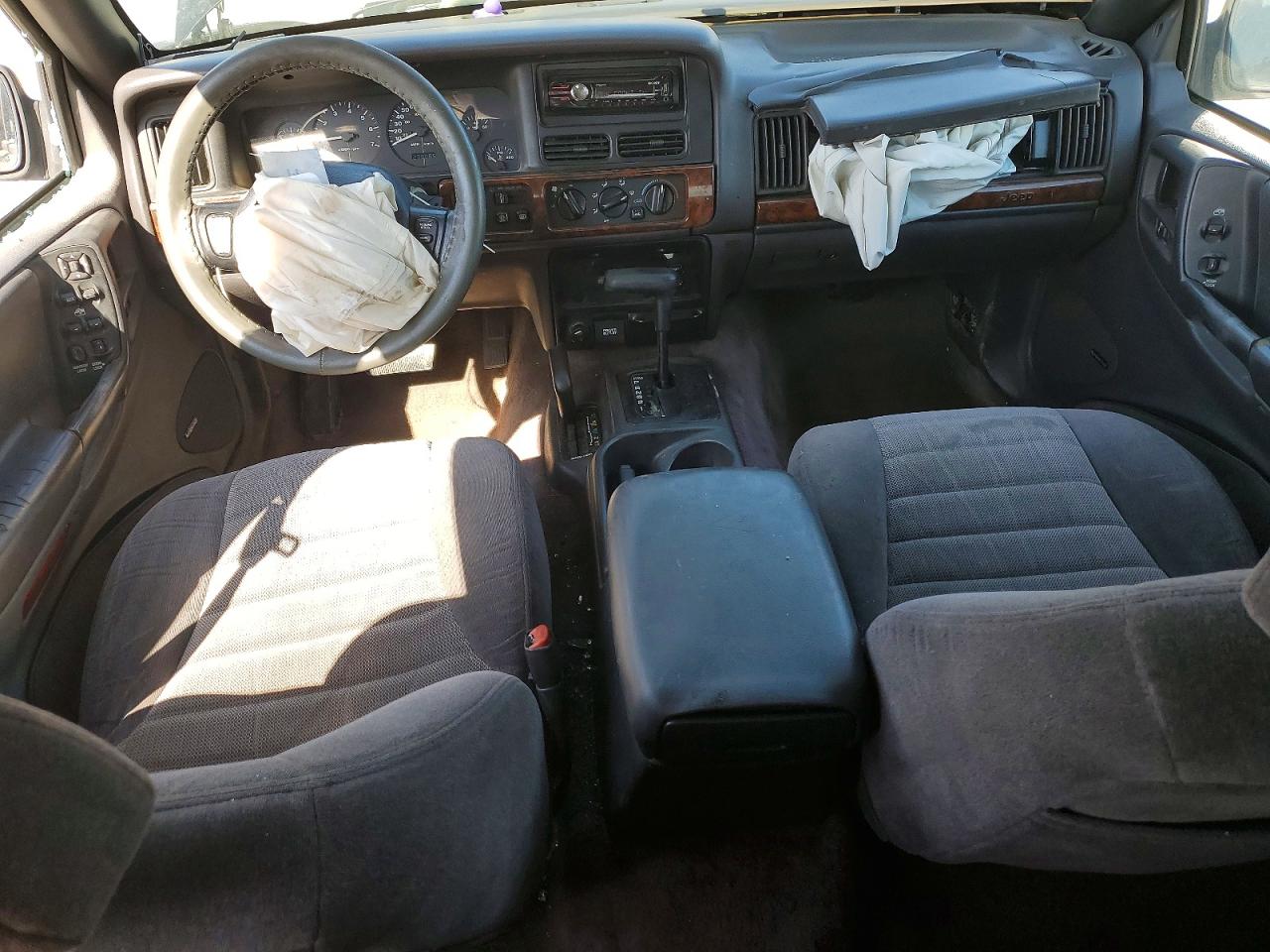 1996 Jeep Grand Cherokee Laredo Black vin: 1J4GZ58S6TC356568
