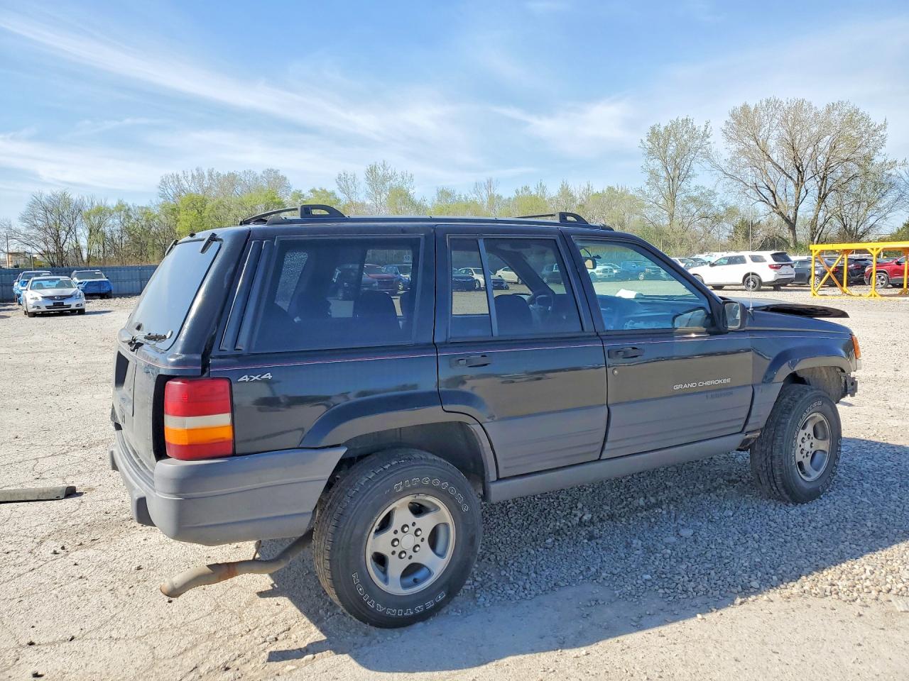 1996 Jeep Grand Cherokee Laredo Black vin: 1J4GZ58S6TC356568