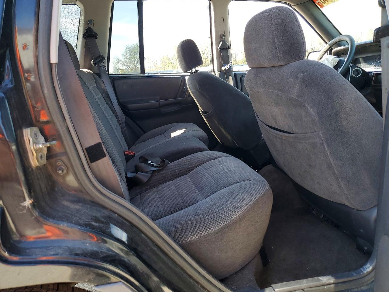 1996 Jeep Grand Cherokee Laredo Black vin: 1J4GZ58S6TC356568