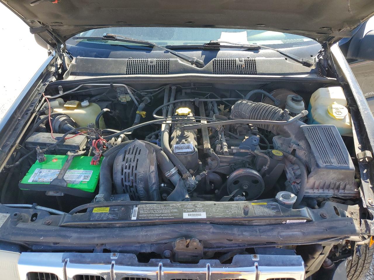 1996 Jeep Grand Cherokee Laredo Black vin: 1J4GZ58S6TC356568