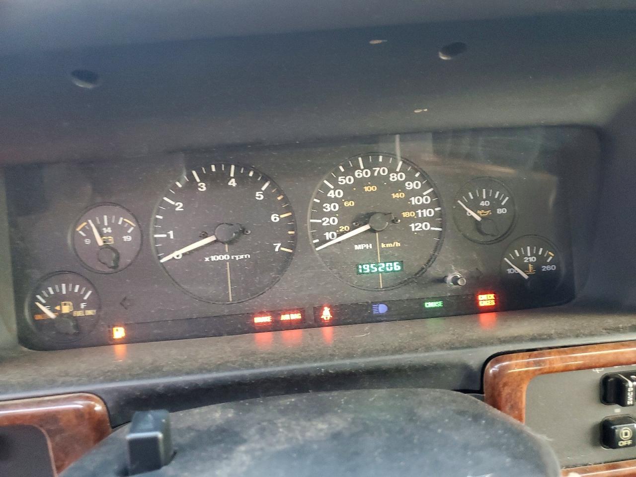 1997 Jeep Grand Cherokee Laredo Gray vin: 1J4GZ58S6VC572438