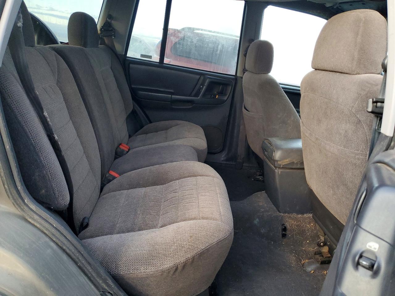 1997 Jeep Grand Cherokee Laredo Gray vin: 1J4GZ58S6VC572438