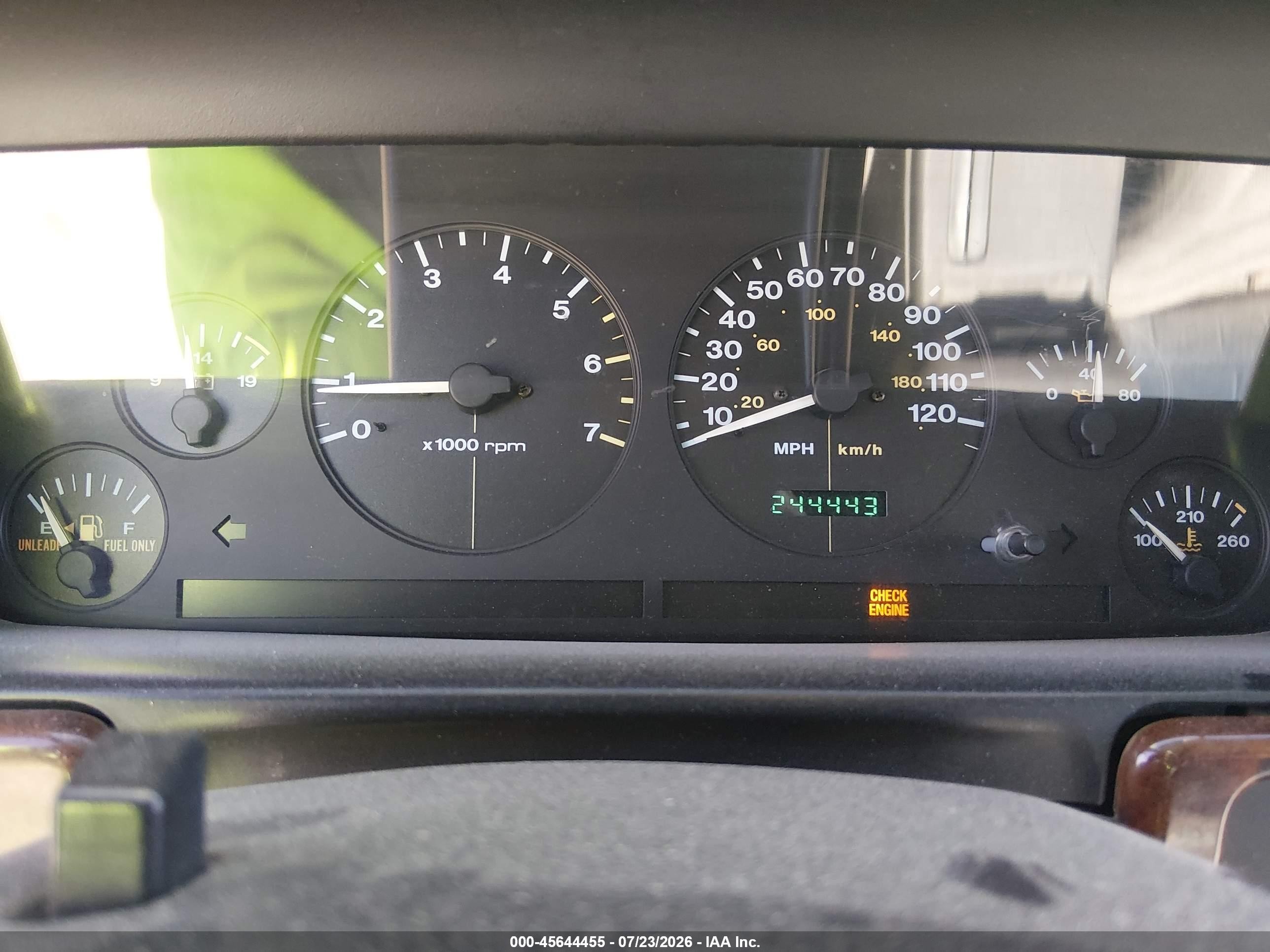 1998 Jeep Grand Cherokee Laredo/tsi Brown vin: 1J4GZ58S6WC130857