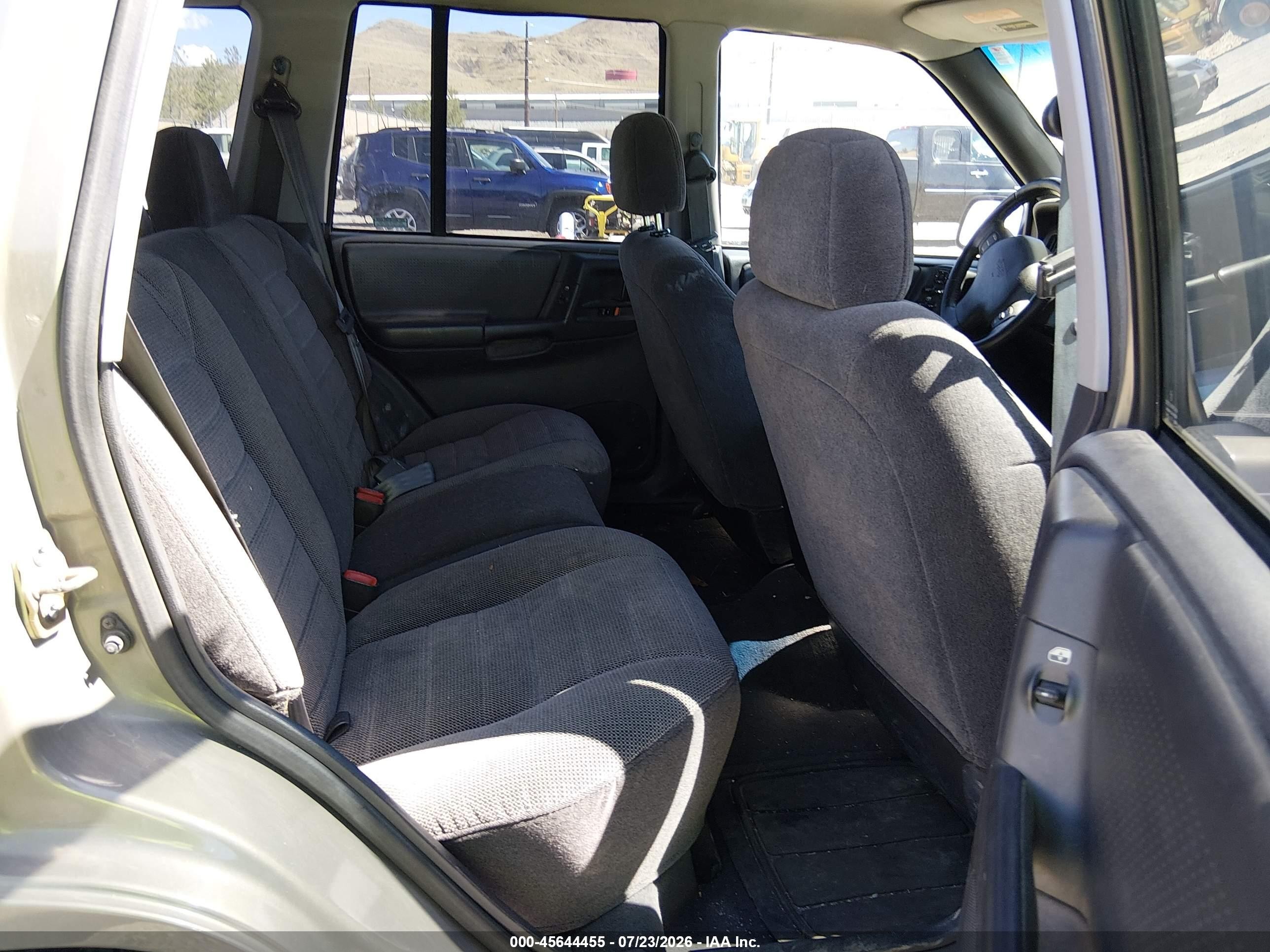 1998 Jeep Grand Cherokee Laredo/tsi Brown vin: 1J4GZ58S6WC130857
