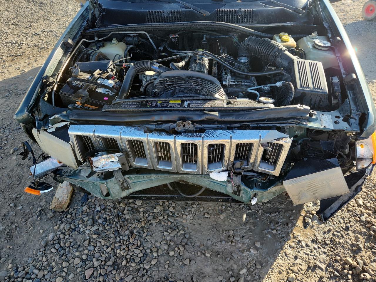 1994 Jeep Grand Cherokee Laredo Green vin: 1J4GZ58S7RC281999