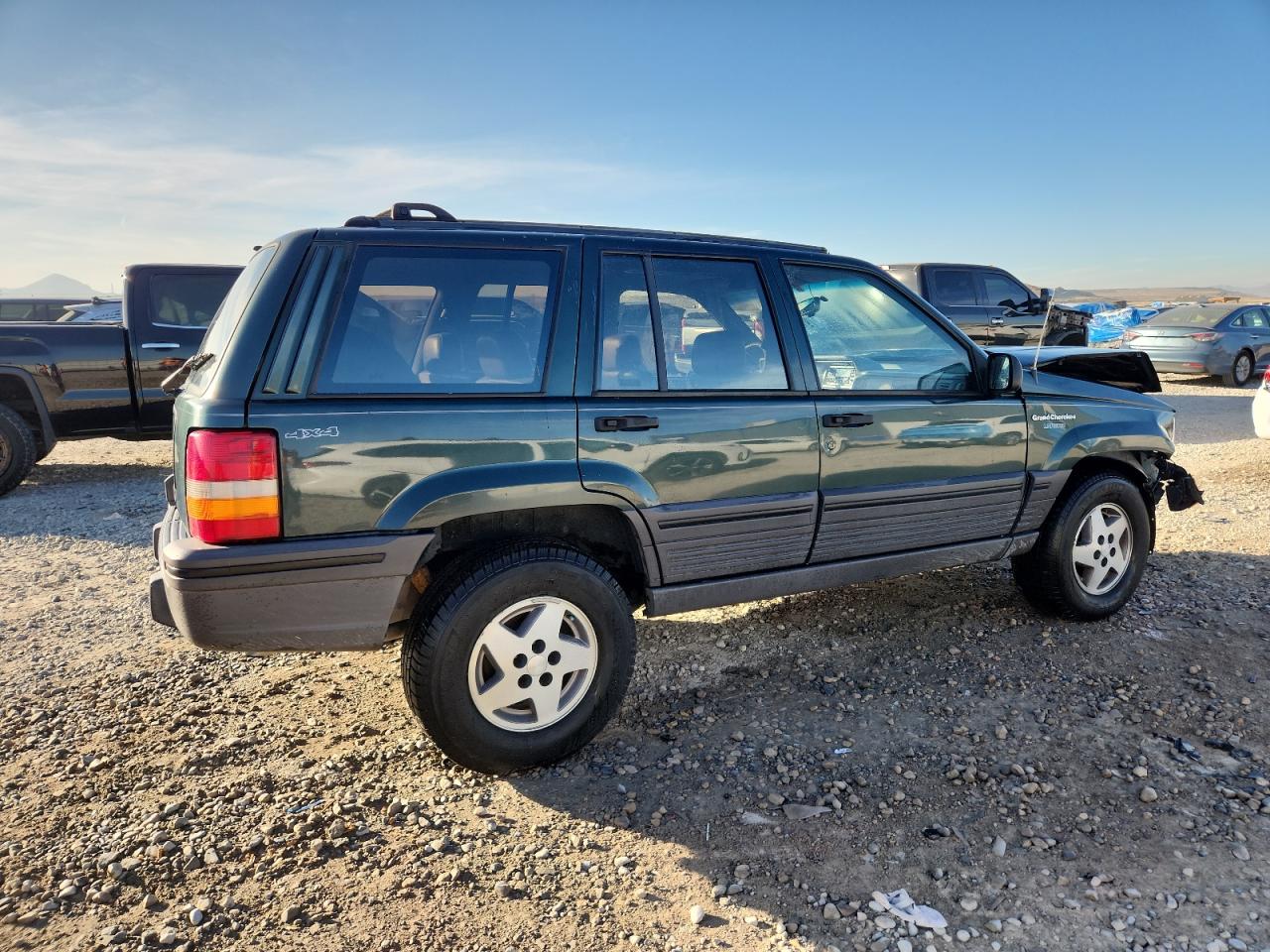 1994 Jeep Grand Cherokee Laredo Green vin: 1J4GZ58S7RC281999