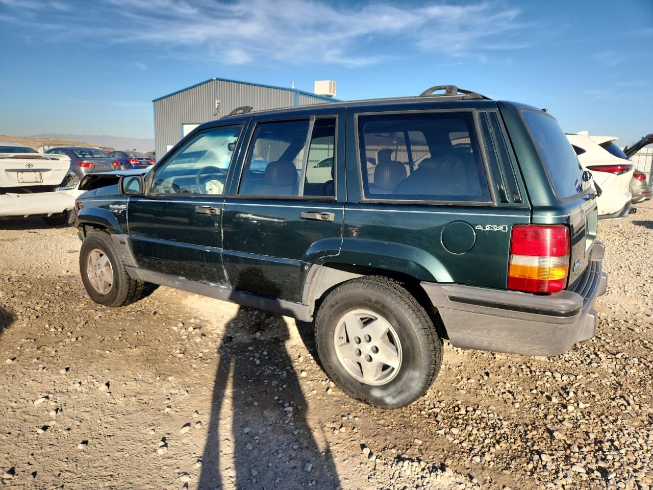 1994 Jeep Grand Cherokee Laredo Green vin: 1J4GZ58S7RC281999