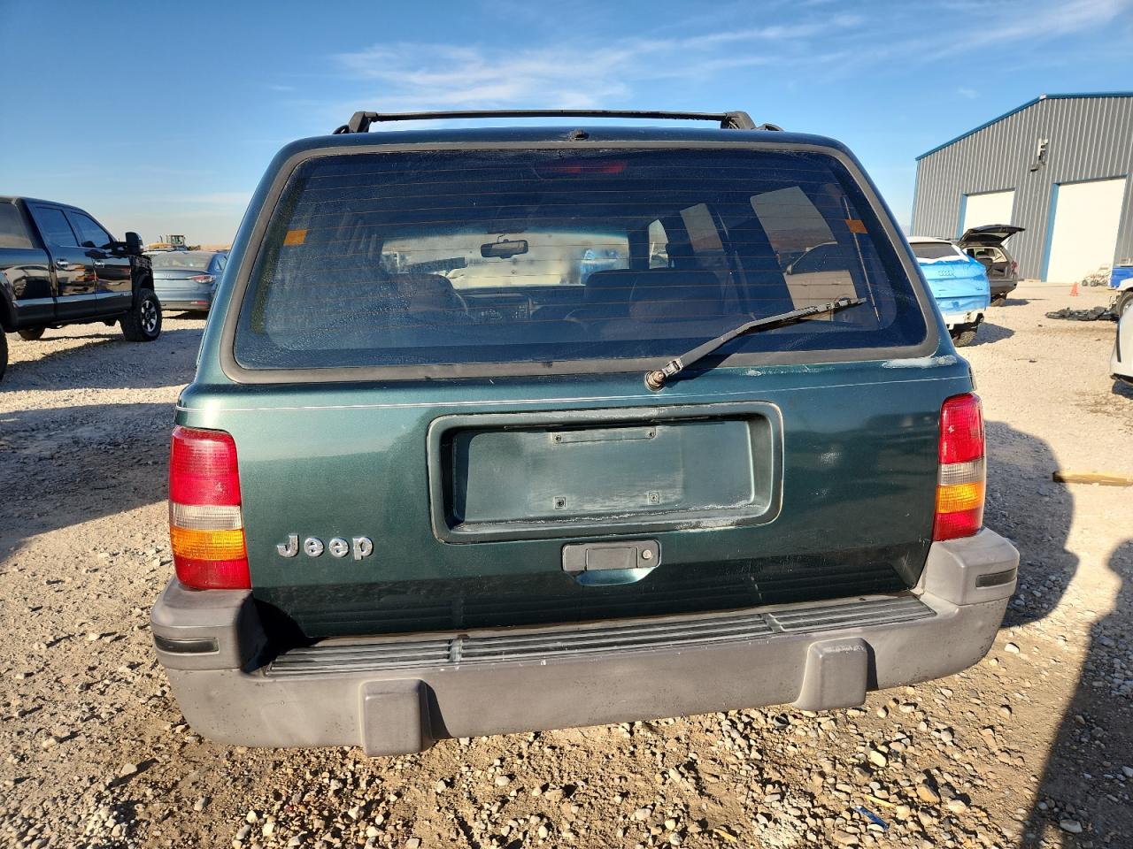 1994 Jeep Grand Cherokee Laredo Green vin: 1J4GZ58S7RC281999