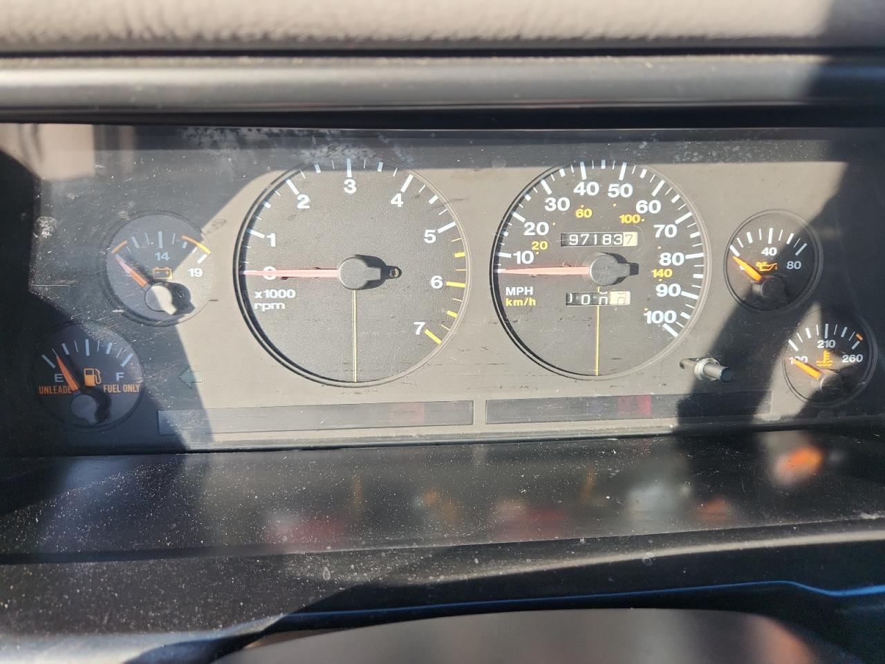 1994 Jeep Grand Cherokee Laredo Green vin: 1J4GZ58S7RC281999