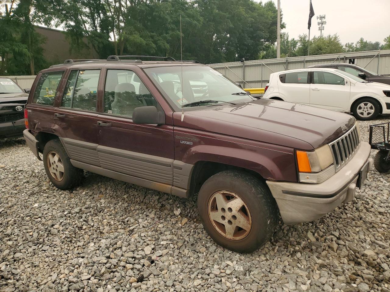 1995 Jeep Grand Cherokee Laredo Purple vin: 1J4GZ58S7SC554218