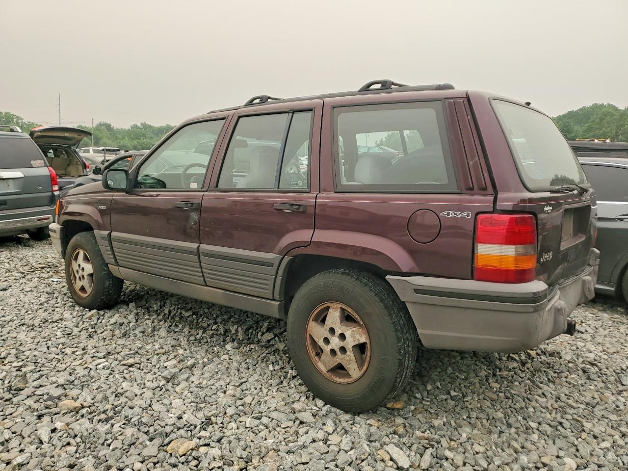 1995 Jeep Grand Cherokee Laredo Purple vin: 1J4GZ58S7SC554218