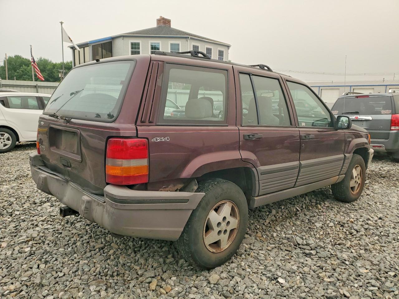 1995 Jeep Grand Cherokee Laredo Purple vin: 1J4GZ58S7SC554218