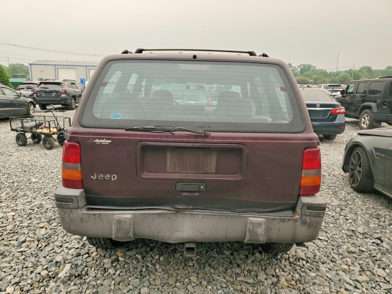 1995 Jeep Grand Cherokee Laredo Purple vin: 1J4GZ58S7SC554218