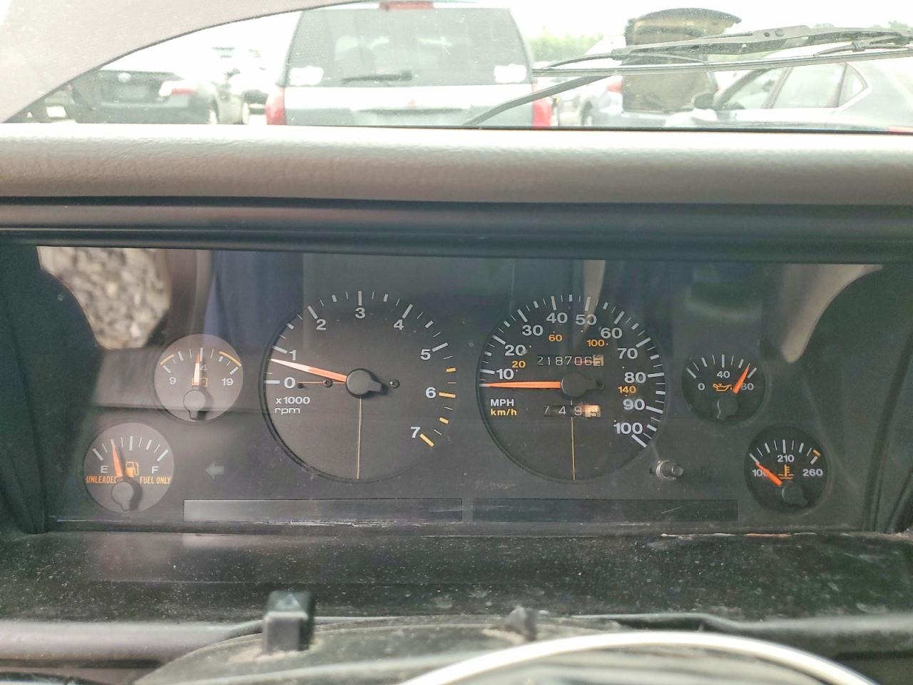1995 Jeep Grand Cherokee Laredo Purple vin: 1J4GZ58S7SC554218