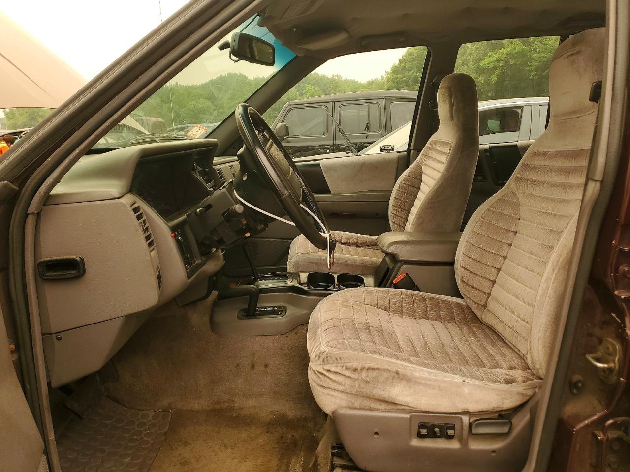1995 Jeep Grand Cherokee Laredo Purple vin: 1J4GZ58S7SC554218