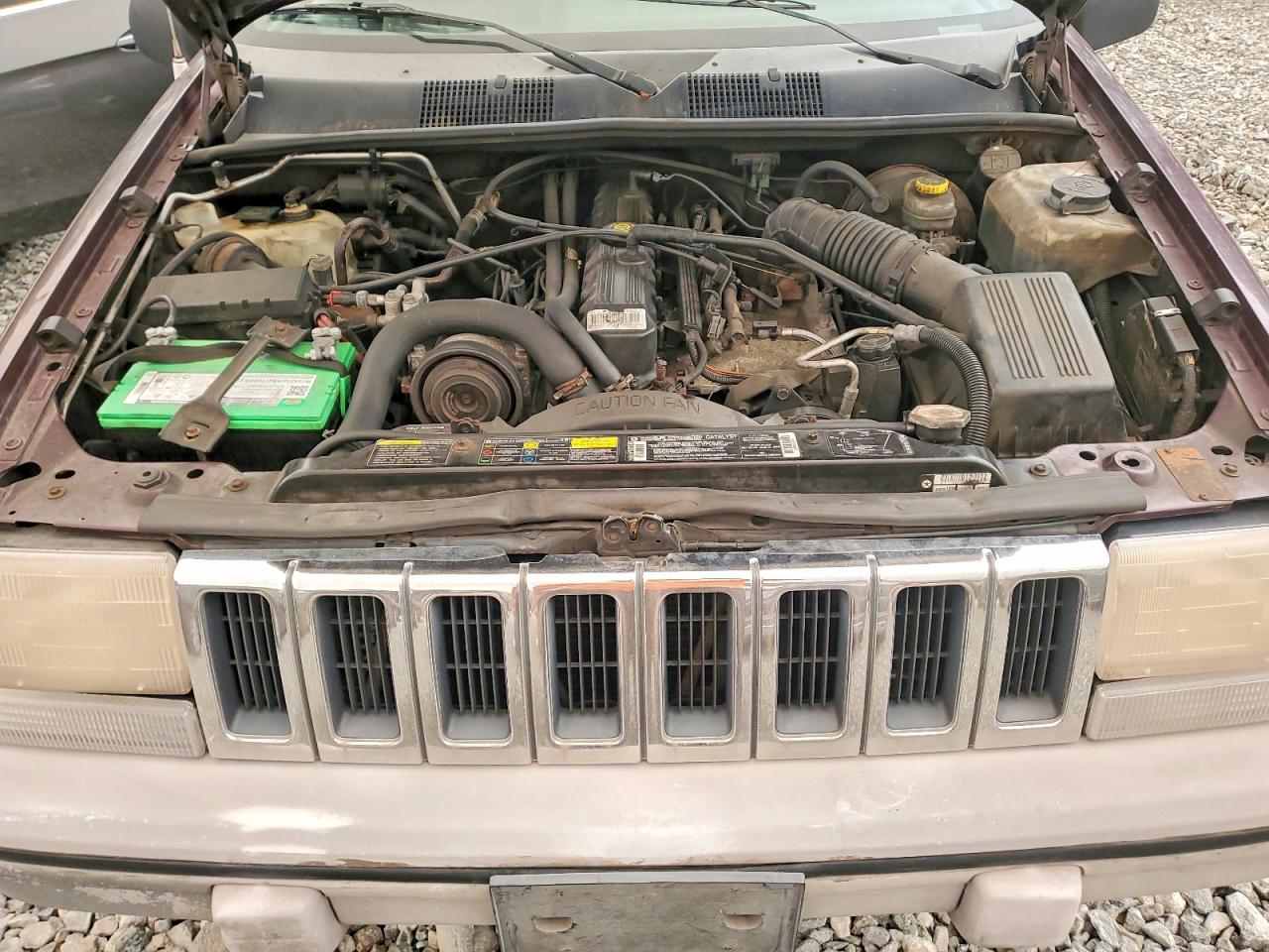 1995 Jeep Grand Cherokee Laredo Purple vin: 1J4GZ58S7SC554218