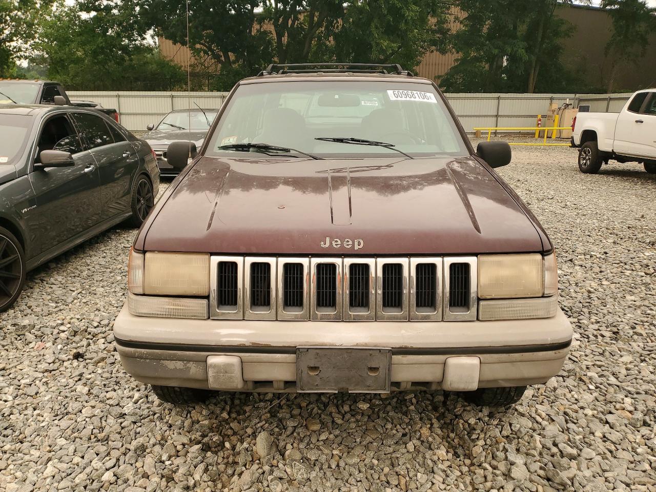 1995 Jeep Grand Cherokee Laredo Purple vin: 1J4GZ58S7SC554218