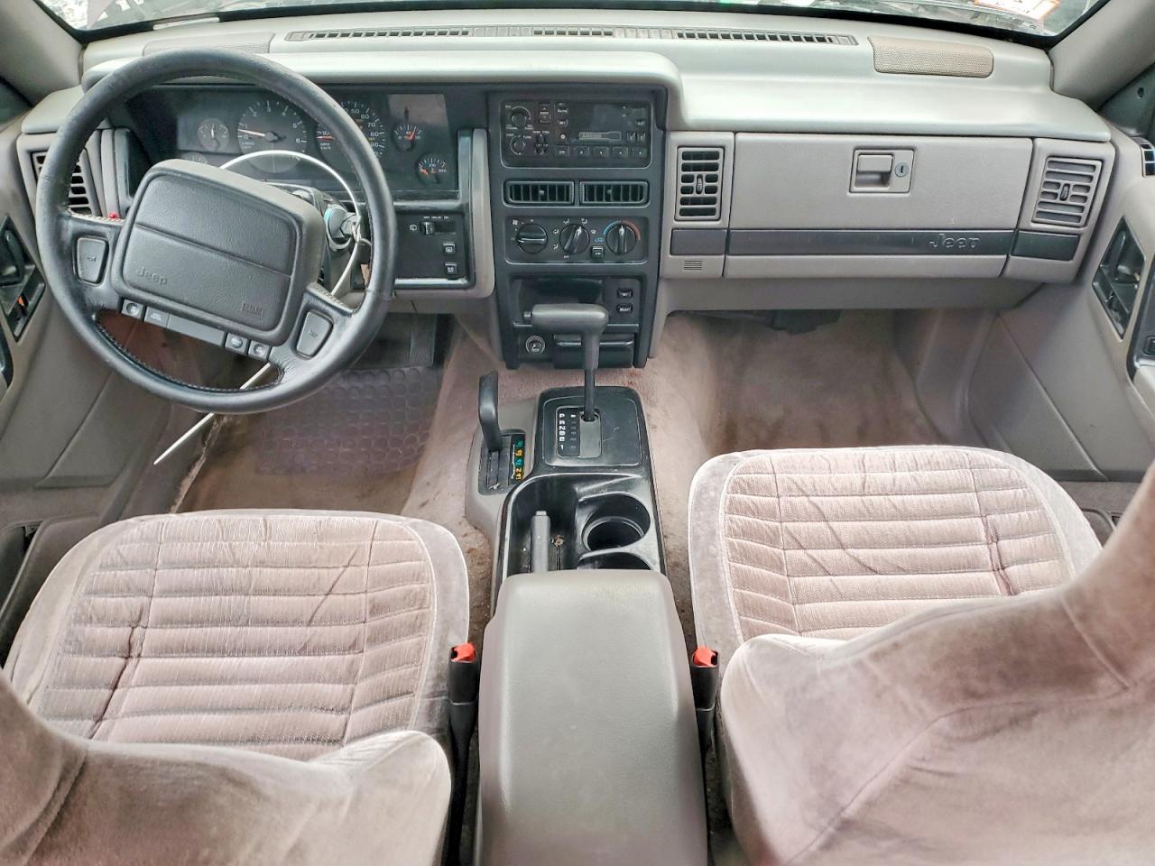 1995 Jeep Grand Cherokee Laredo Purple vin: 1J4GZ58S7SC554218