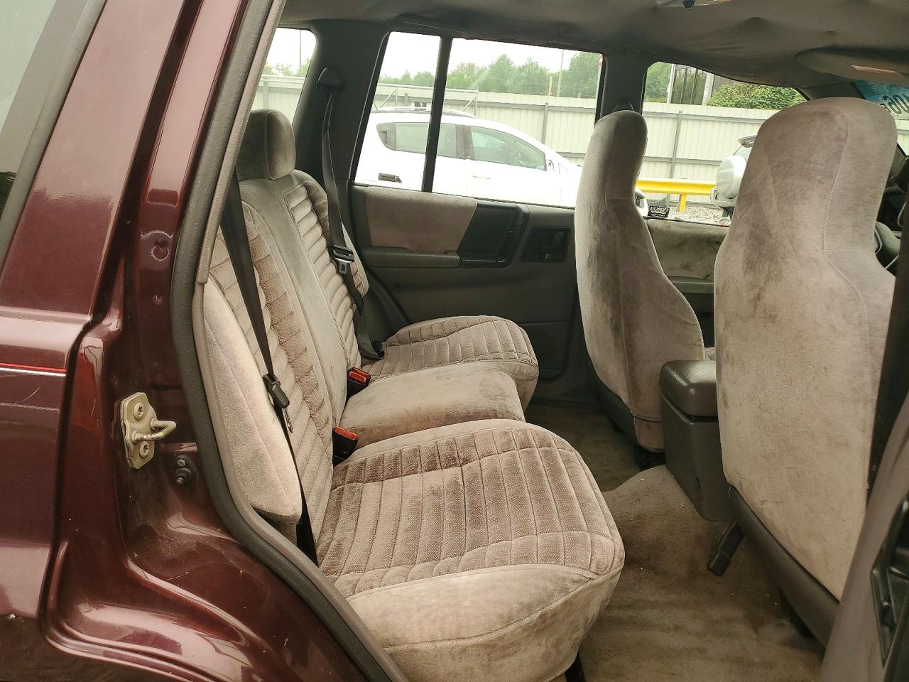 1995 Jeep Grand Cherokee Laredo Purple vin: 1J4GZ58S7SC554218