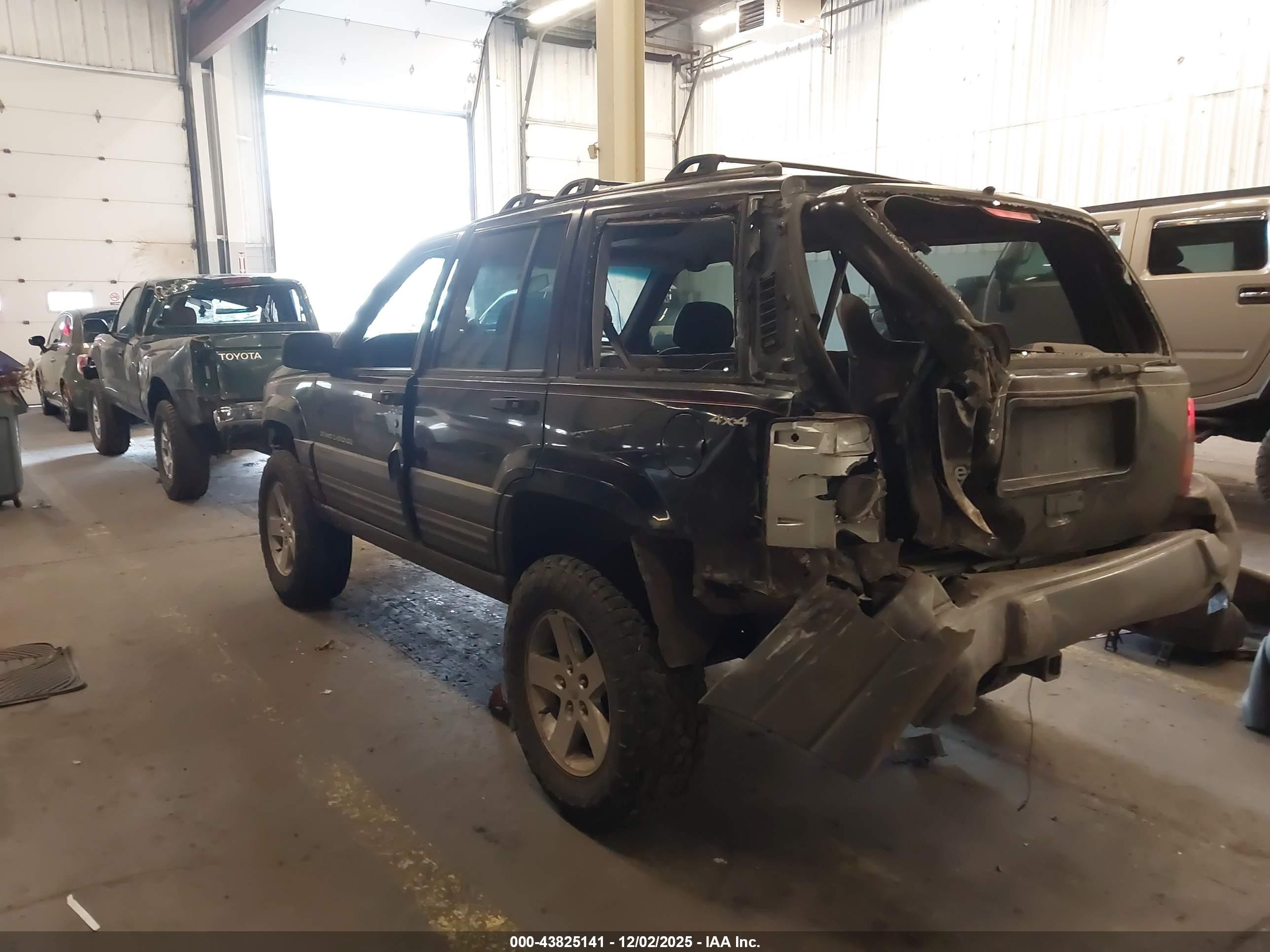 1996 Jeep Grand Cherokee Laredo Черный vin: 1J4GZ58S7TC194255