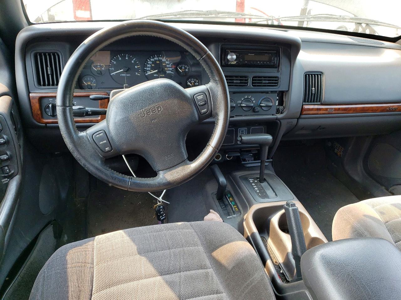 1997 Jeep Grand Cherokee Laredo/tsi Burgundy vin: 1J4GZ58S7VC546995