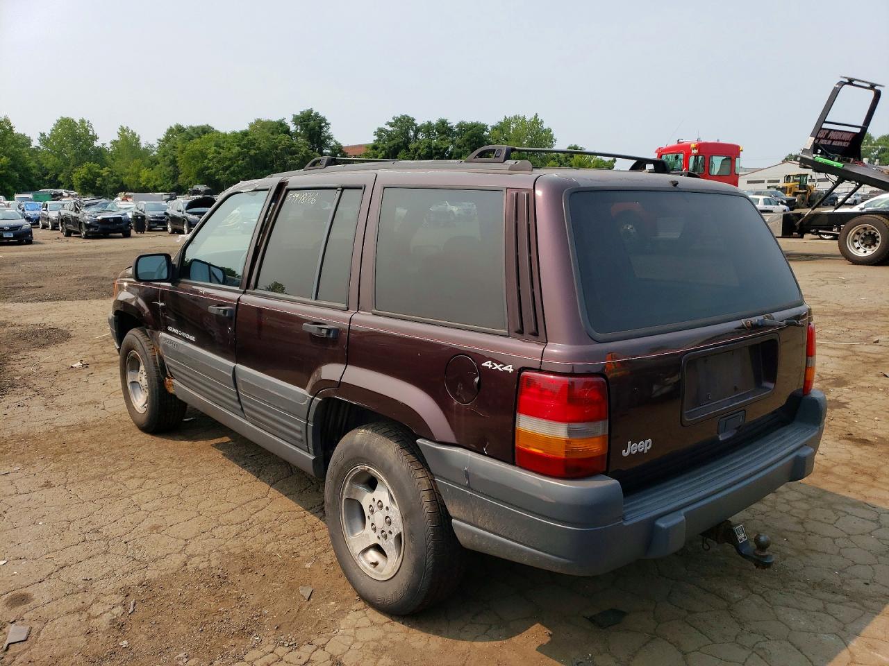 1997 Jeep Grand Cherokee Laredo/tsi Burgundy vin: 1J4GZ58S7VC546995