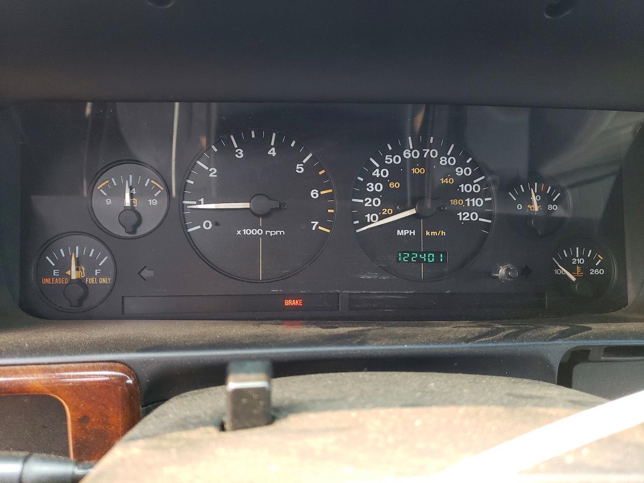 1997 Jeep Grand Cherokee Laredo/tsi Burgundy vin: 1J4GZ58S7VC546995