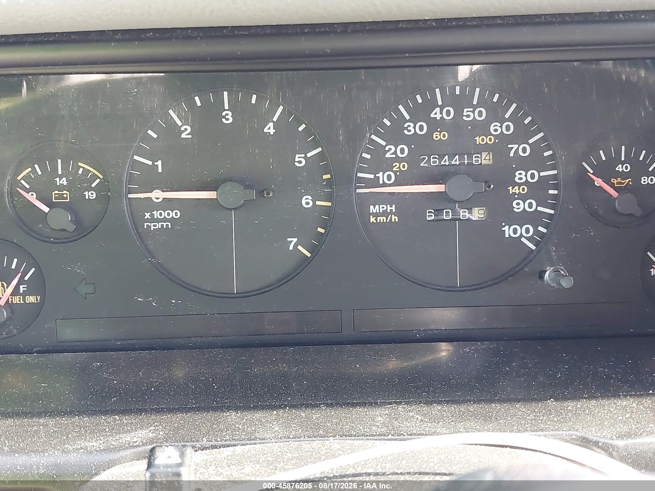 1993 Jeep Grand Cherokee Laredo Красный vin: 1J4GZ58S8PC118758