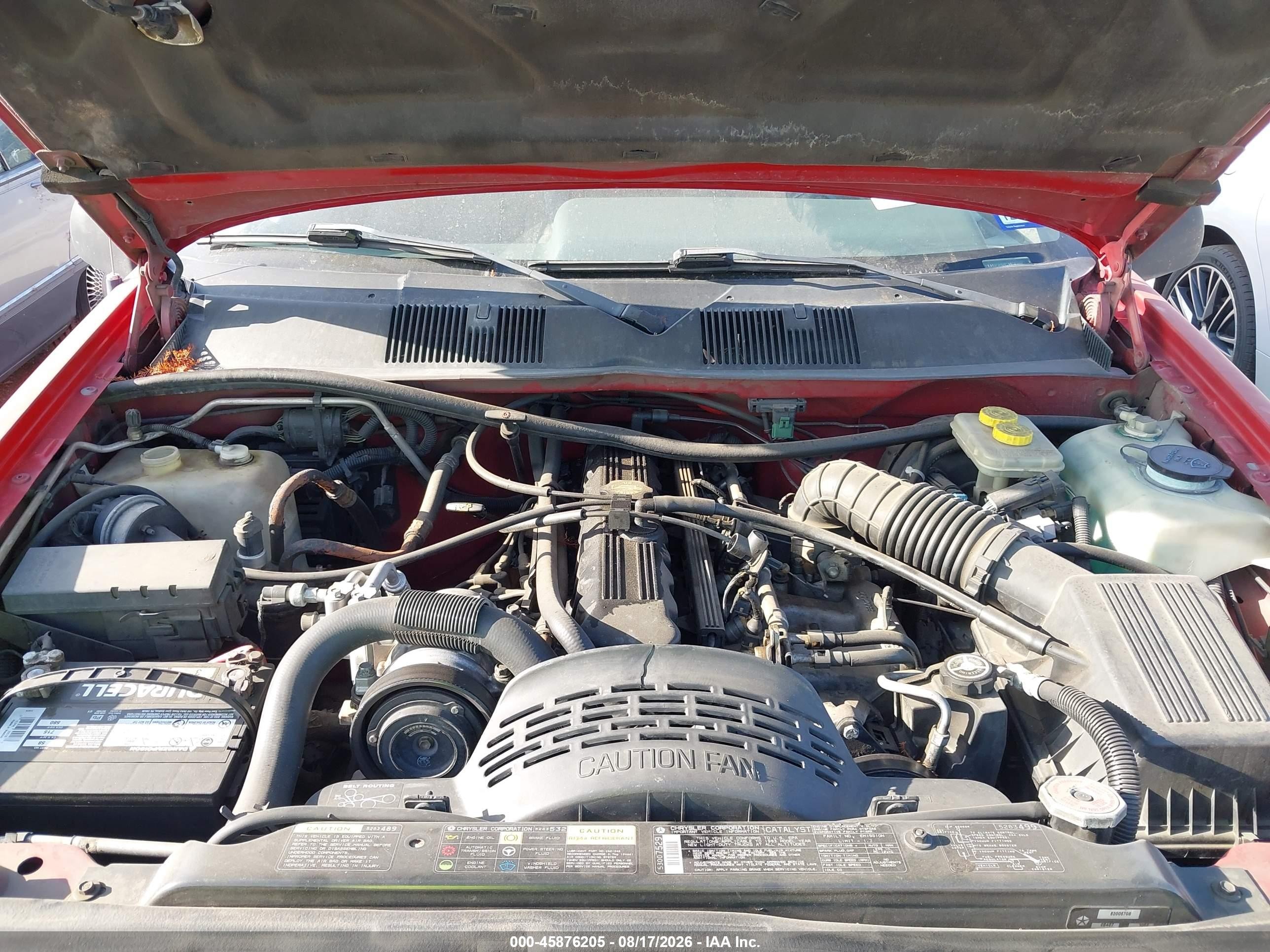 1993 Jeep Grand Cherokee Laredo Красный vin: 1J4GZ58S8PC118758