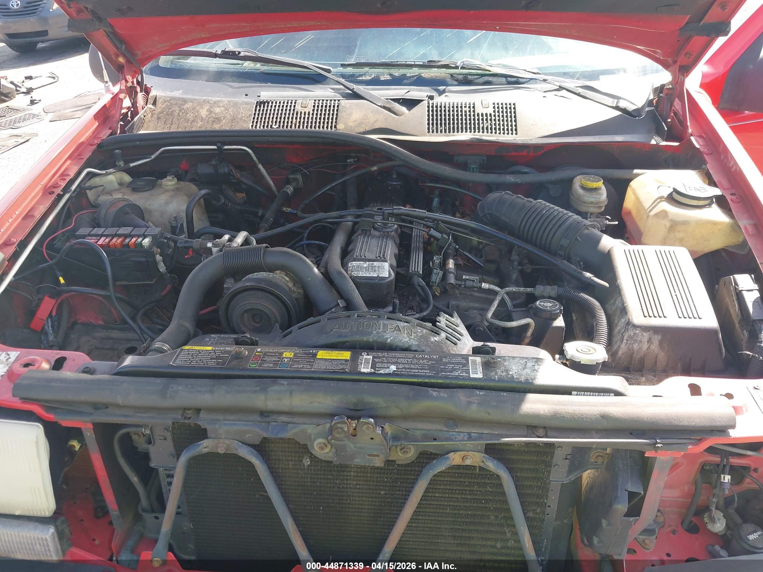 1995 Jeep Grand Cherokee Laredo Красный vin: 1J4GZ58S8SC774614
